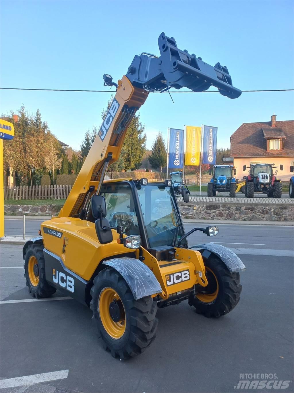 JCB AgriPlus 525-60 Teleskopiskie manipulatori