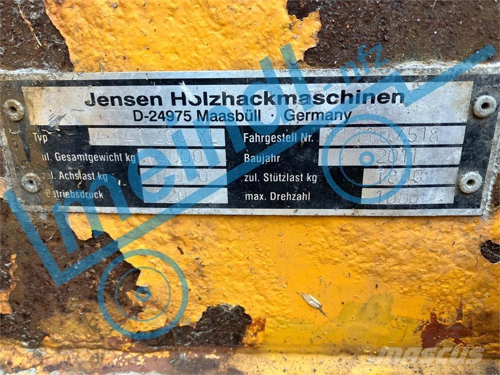 Jensen Holzhacker Mežizstrāde- Citi