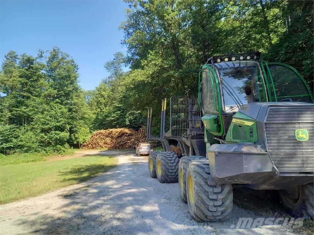 John Deere 1010G Mežizstrāde- Citi