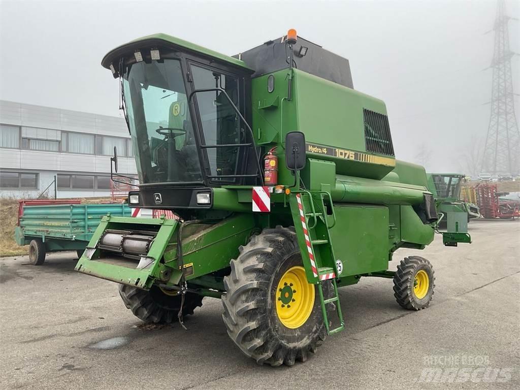 John Deere 1075 H4 Ražas novākšanas kombaini