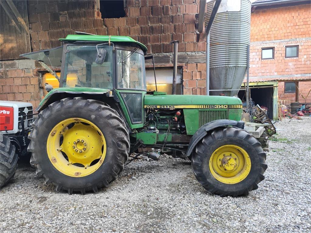 John Deere 3140 Traktori
