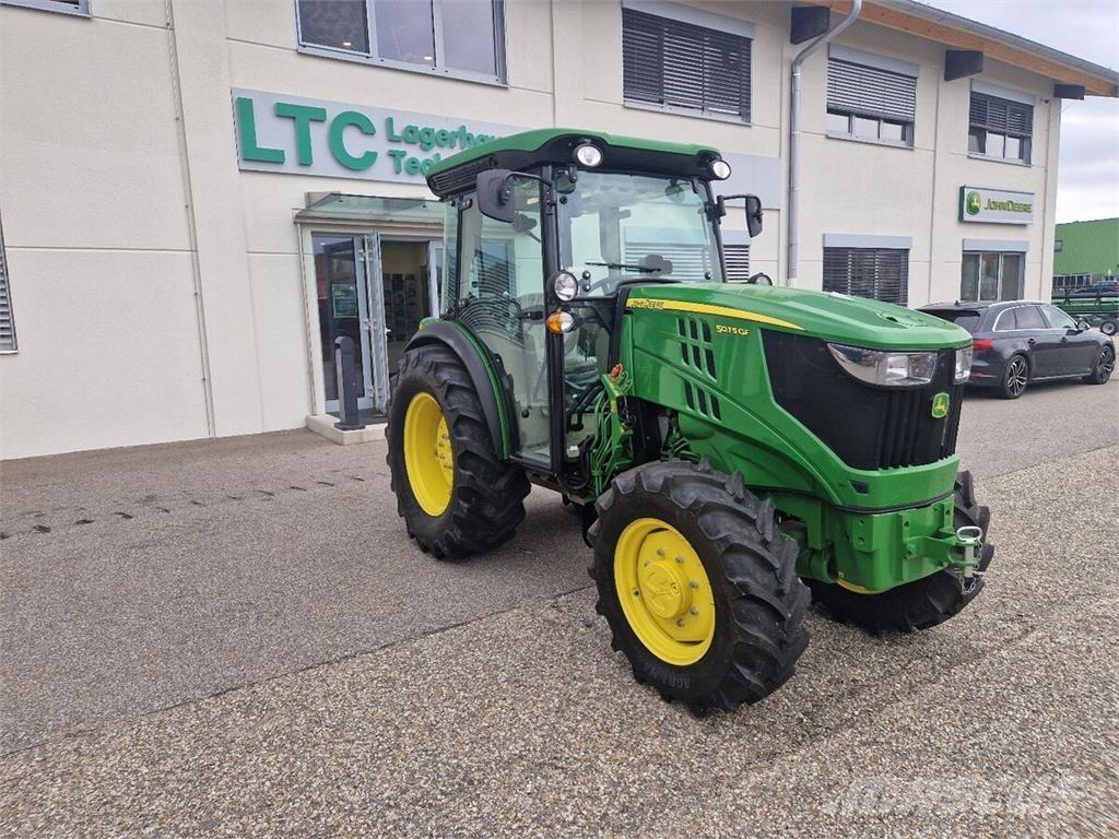John Deere 5075 GF Traktori