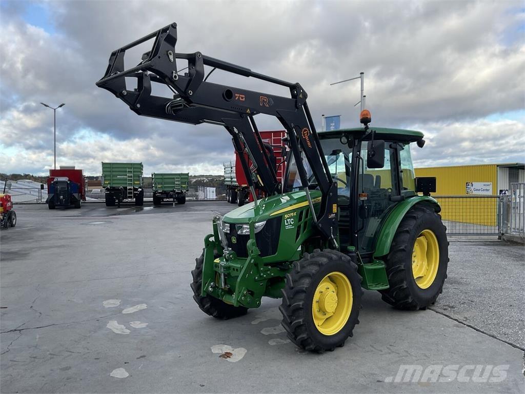 John Deere 5075E Traktori