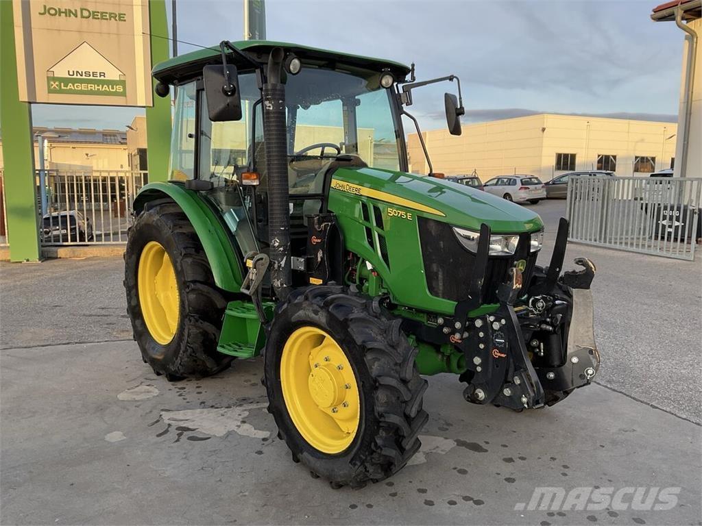 John Deere 5075E Traktori