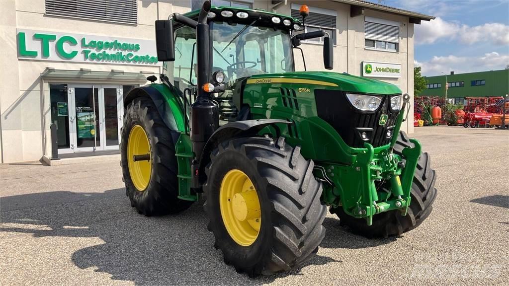 John Deere 6155R Traktori