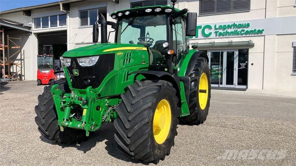John Deere 6155R Traktori