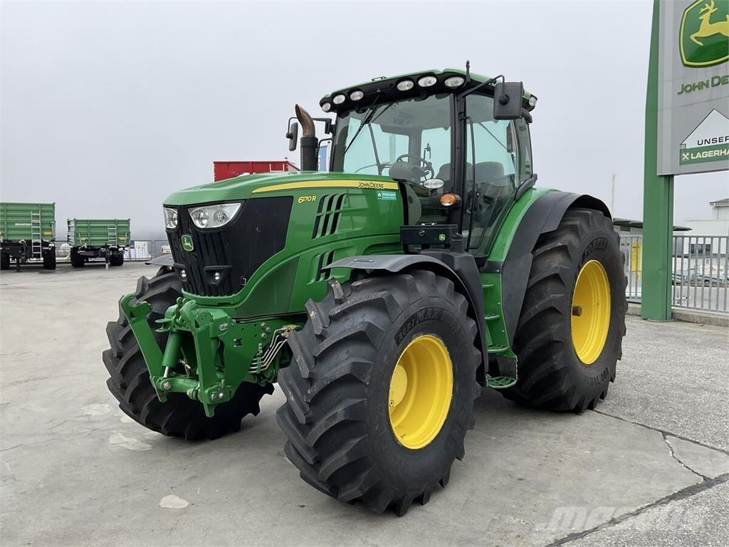 John Deere 6170R Traktori