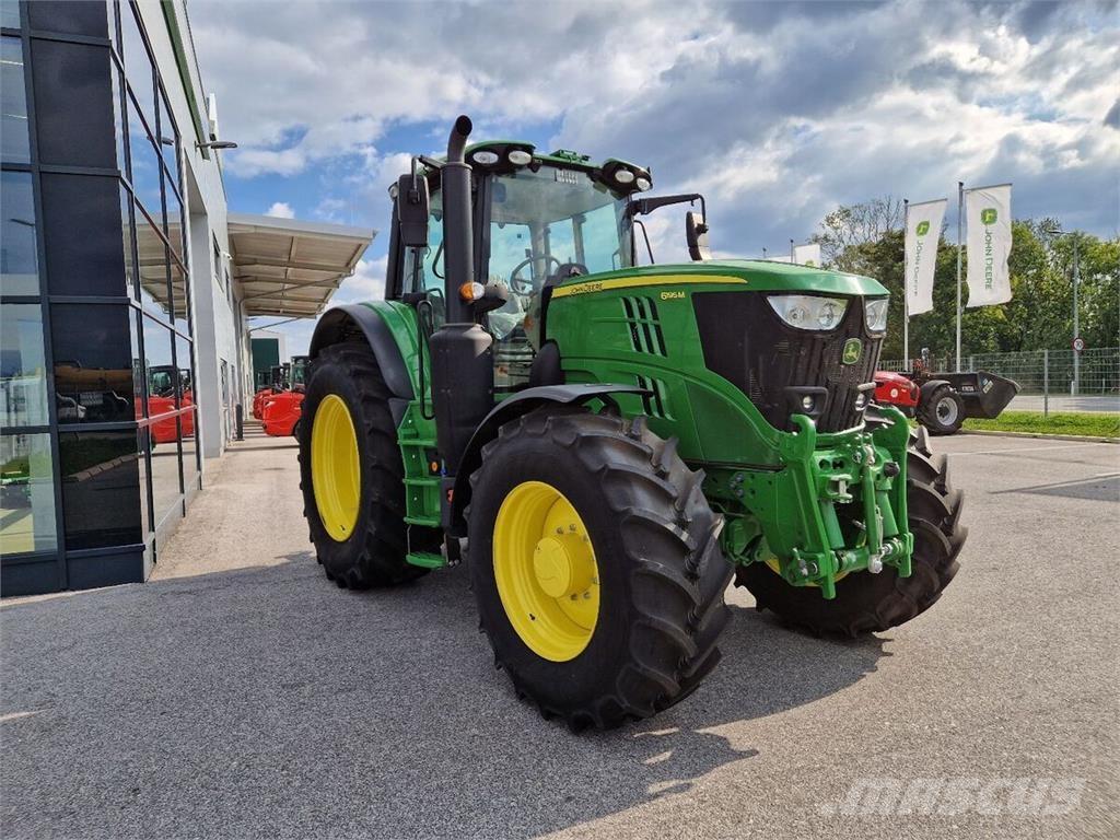 John Deere 6195M Traktori