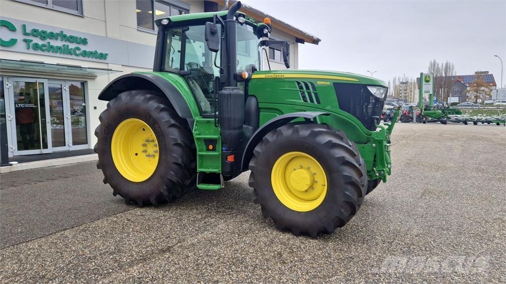 John Deere 6195M Traktori