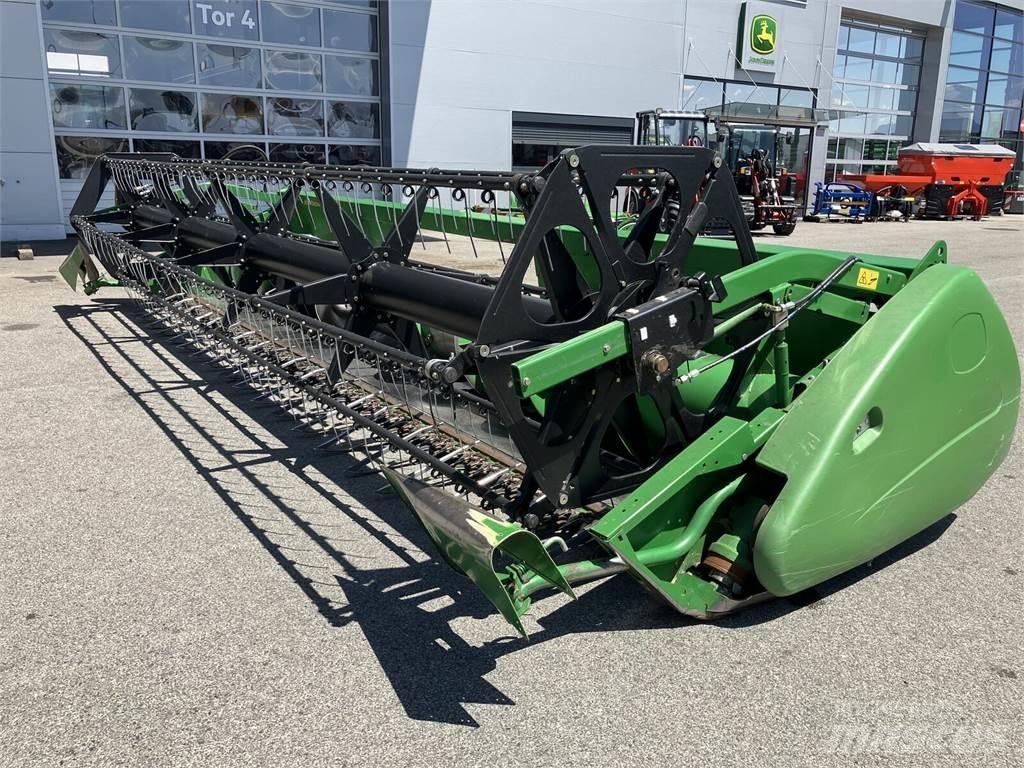 John Deere 620R Ražas novākšanas kombainu papildaprīkojums