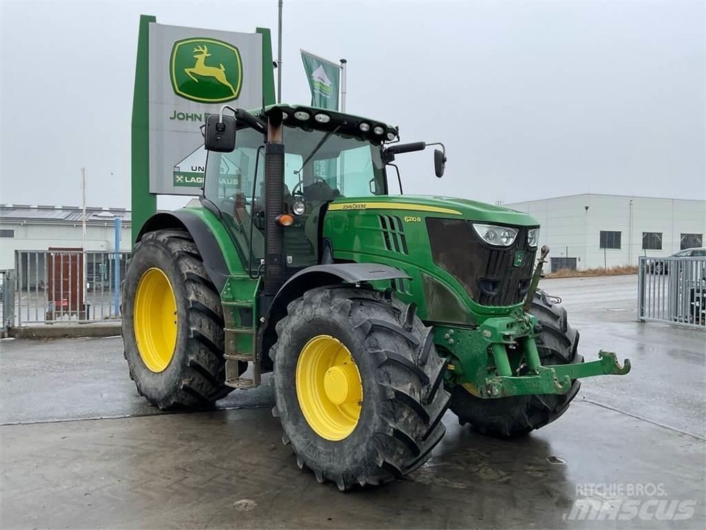 John Deere 6210R Traktori