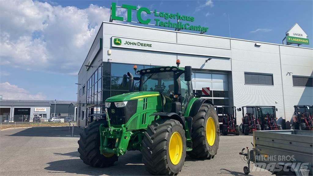 John Deere 6250R Traktori