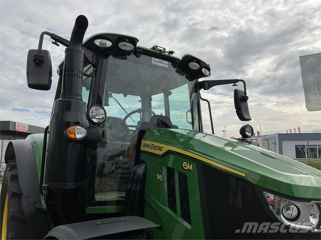 John Deere 6M 95 Traktori