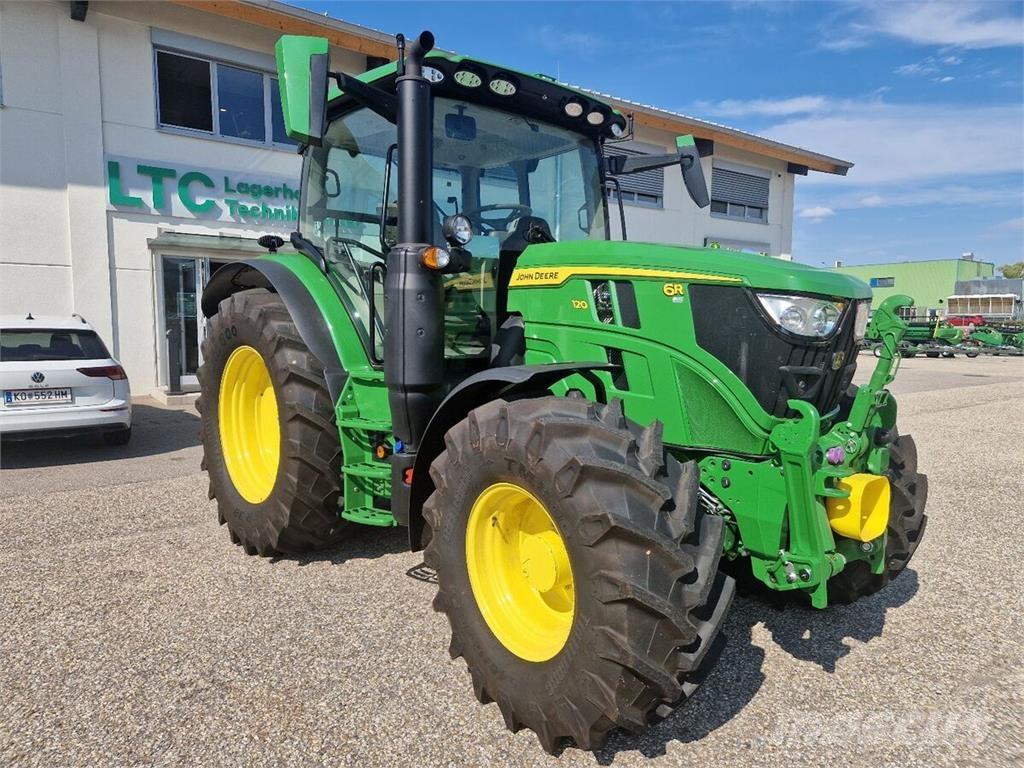 John Deere 6R 120 Traktori