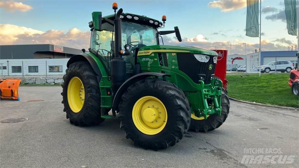 John Deere 6R 195 Traktori