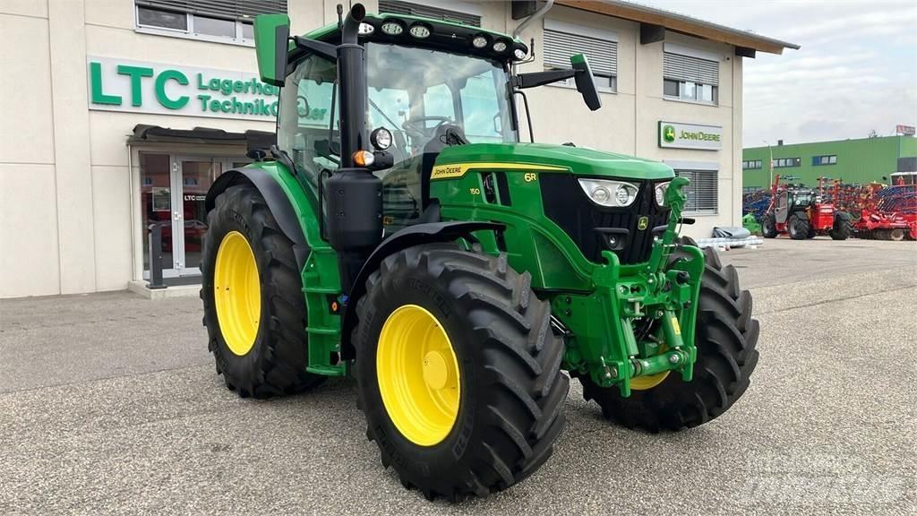 John Deere 6R150 Traktori