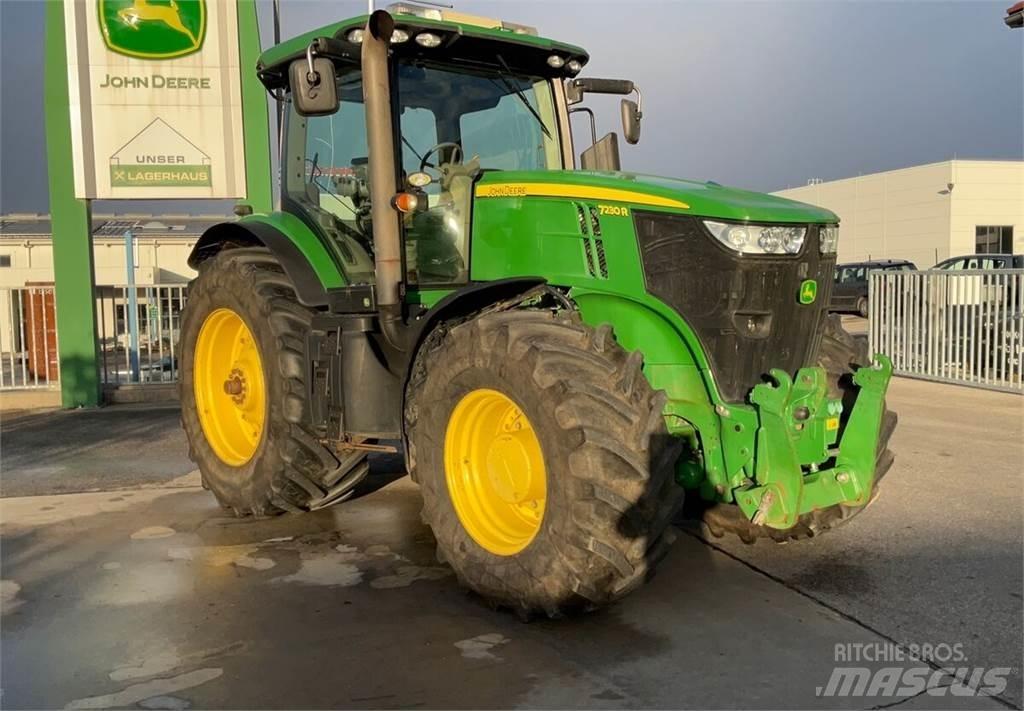 John Deere 7230R Traktori