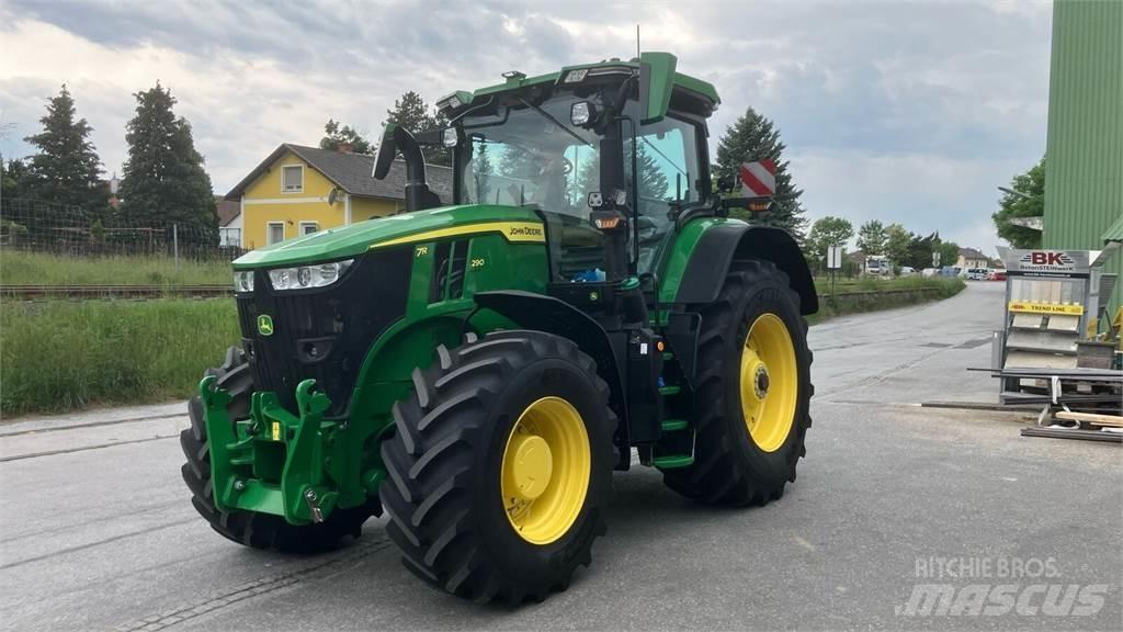 John Deere 7R 290 Traktori
