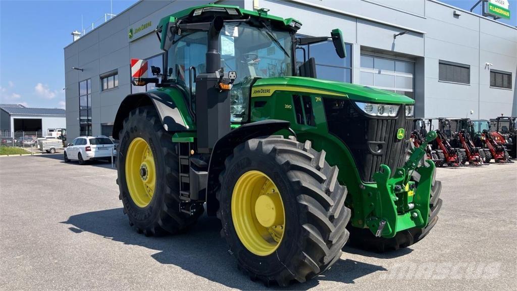 John Deere 7R 290 Traktori
