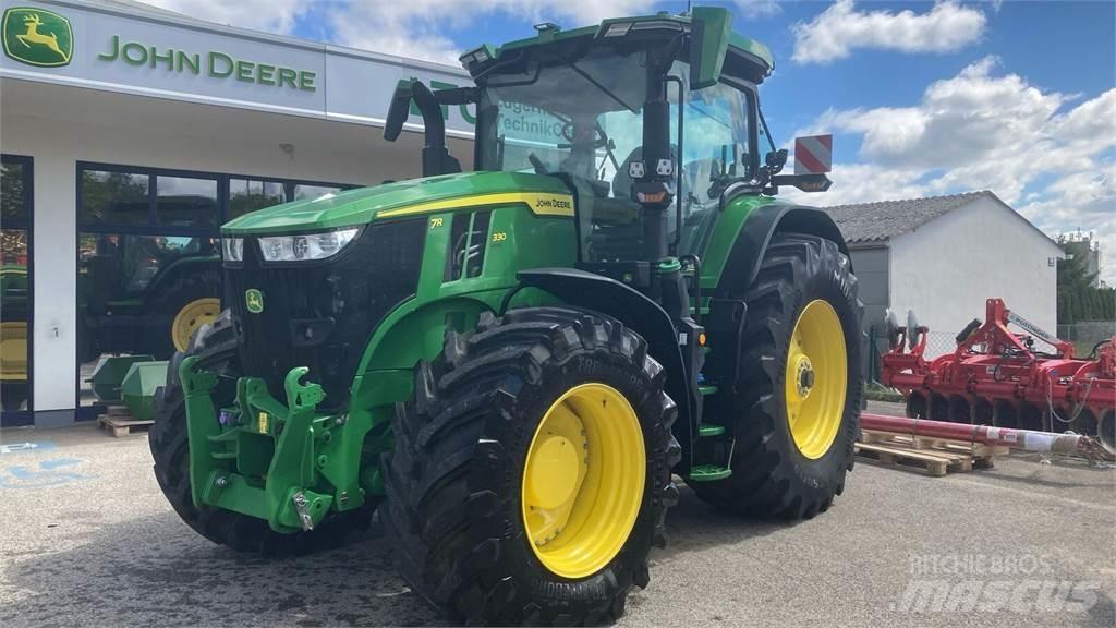 John Deere 7R 330 Traktori
