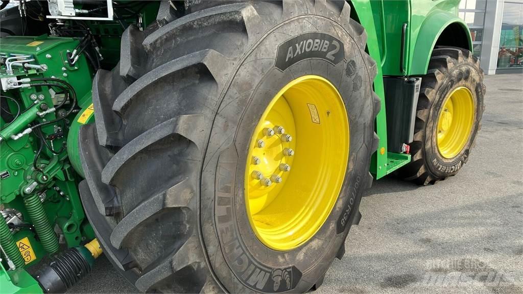 John Deere 8500i Zāles smalcinātāji