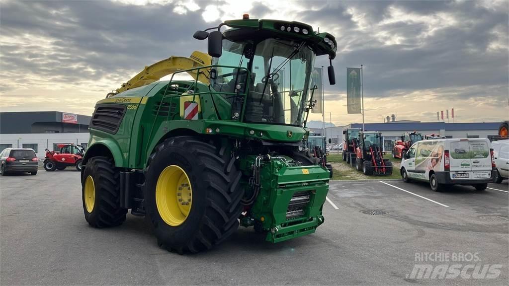 John Deere 8500i Zāles smalcinātāji