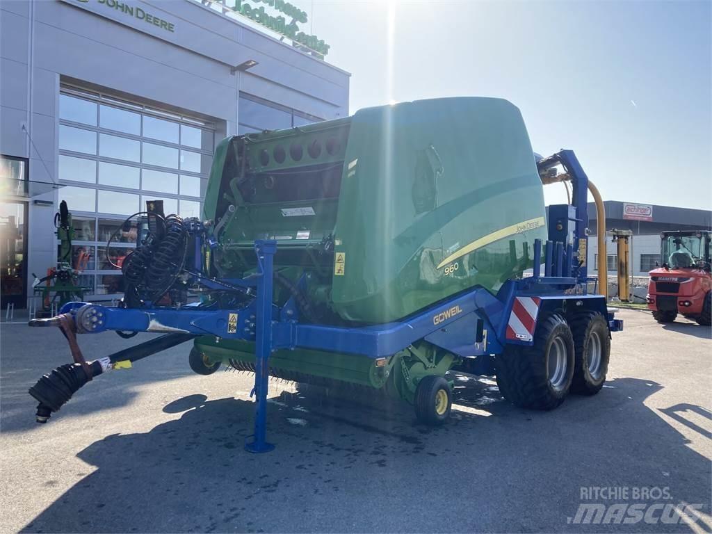 John Deere 960 Cits lopbarības novācēju, kombainu aprīkojums