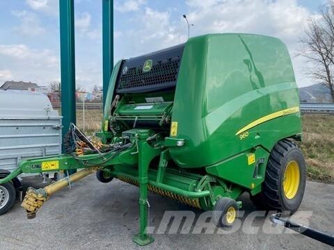 John Deere 960 Rituļu preses