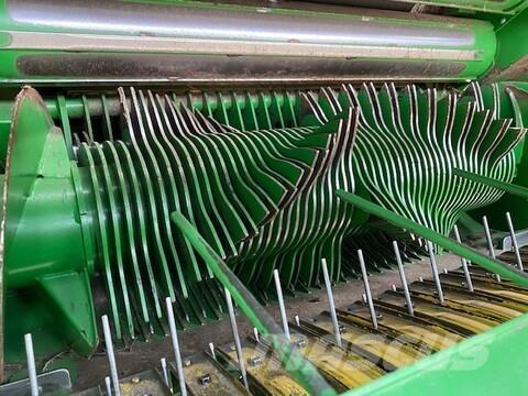 John Deere 960 Rituļu preses