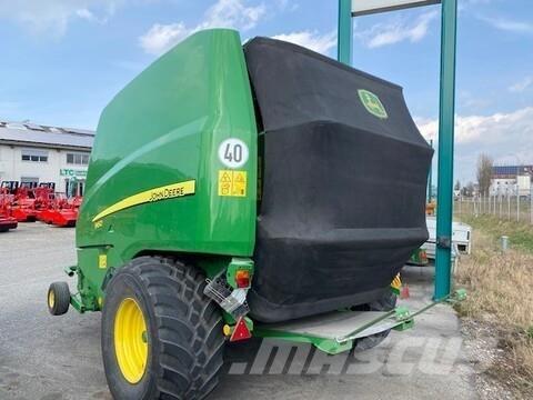 John Deere 960 Rituļu preses