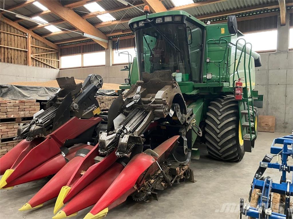 John Deere 9660 WTS Ražas novākšanas kombaini