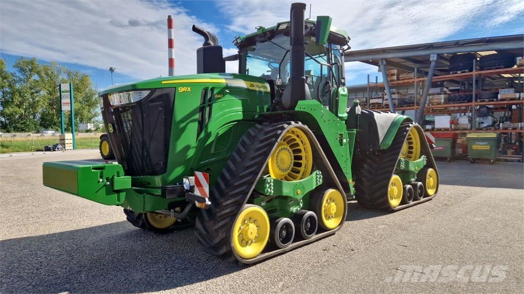 John Deere 9RX 640 Traktori