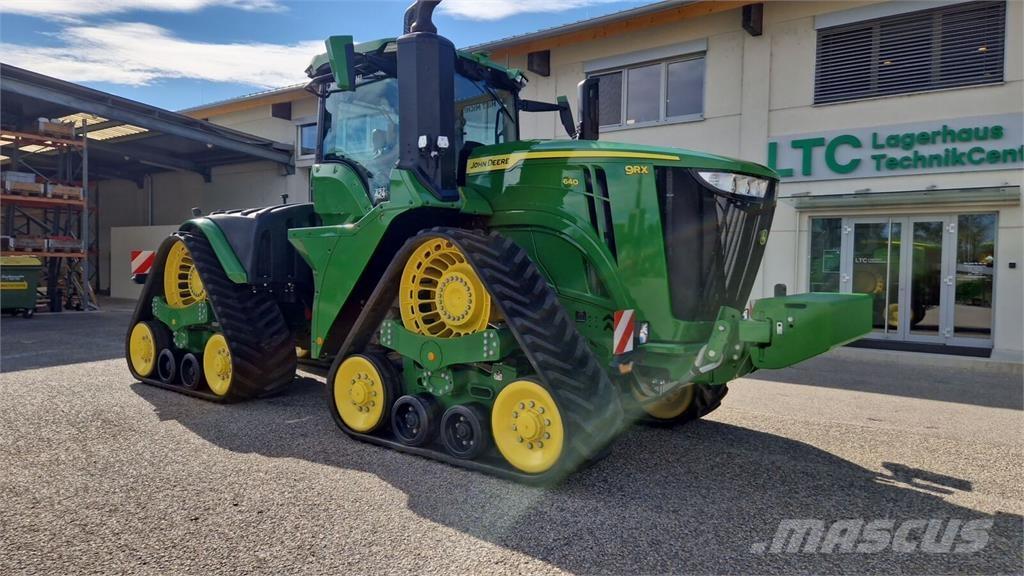 John Deere 9RX 640 Traktori