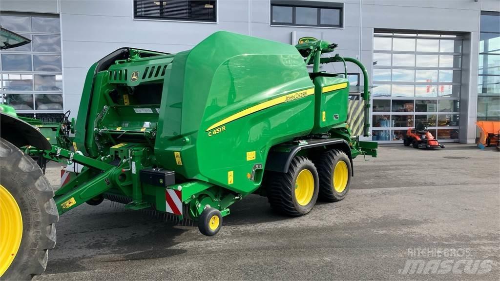 John Deere C451R Cits lopbarības novācēju, kombainu aprīkojums