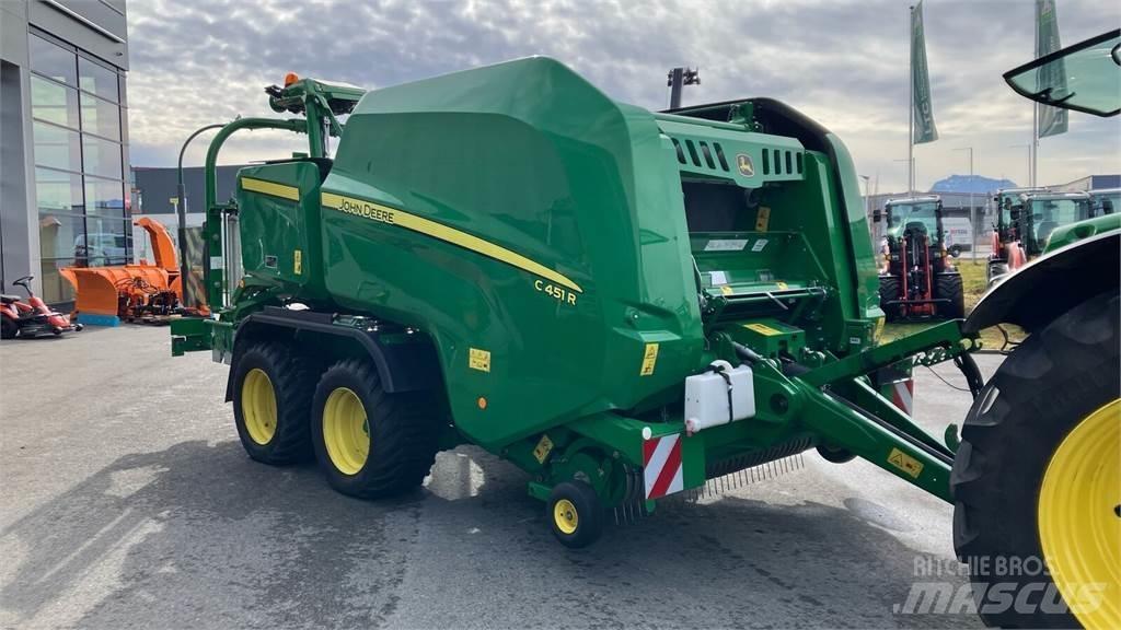 John Deere C451R Cits lopbarības novācēju, kombainu aprīkojums