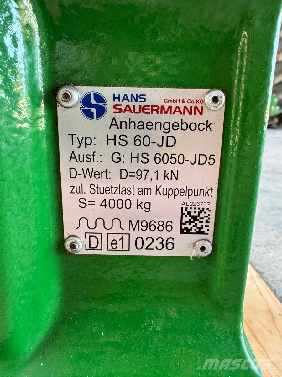 John Deere HS 60 Lauksaimniecība- Citi