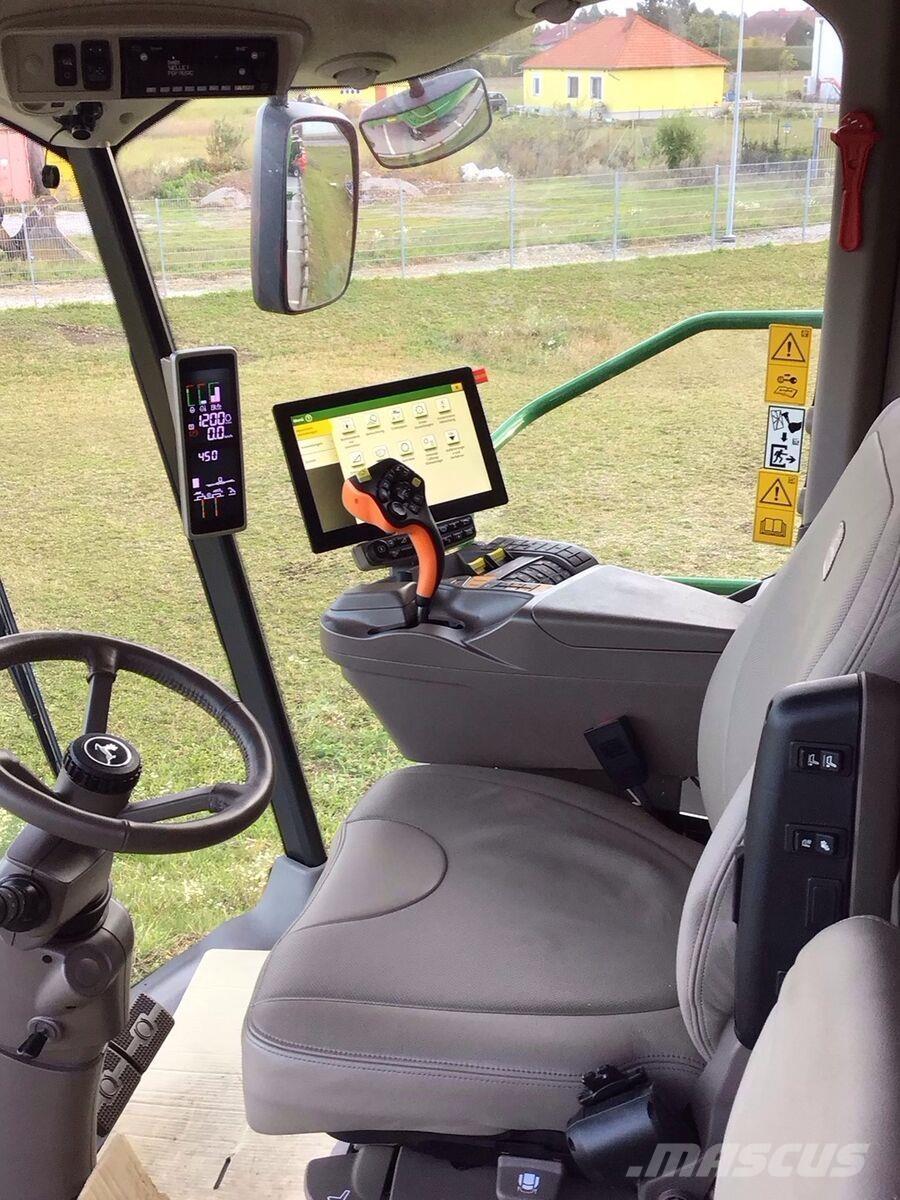 John Deere S 780 Ražas novākšanas kombaini