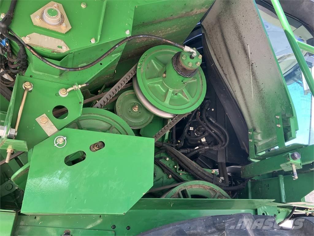 John Deere T550 HM Ražas novākšanas kombaini