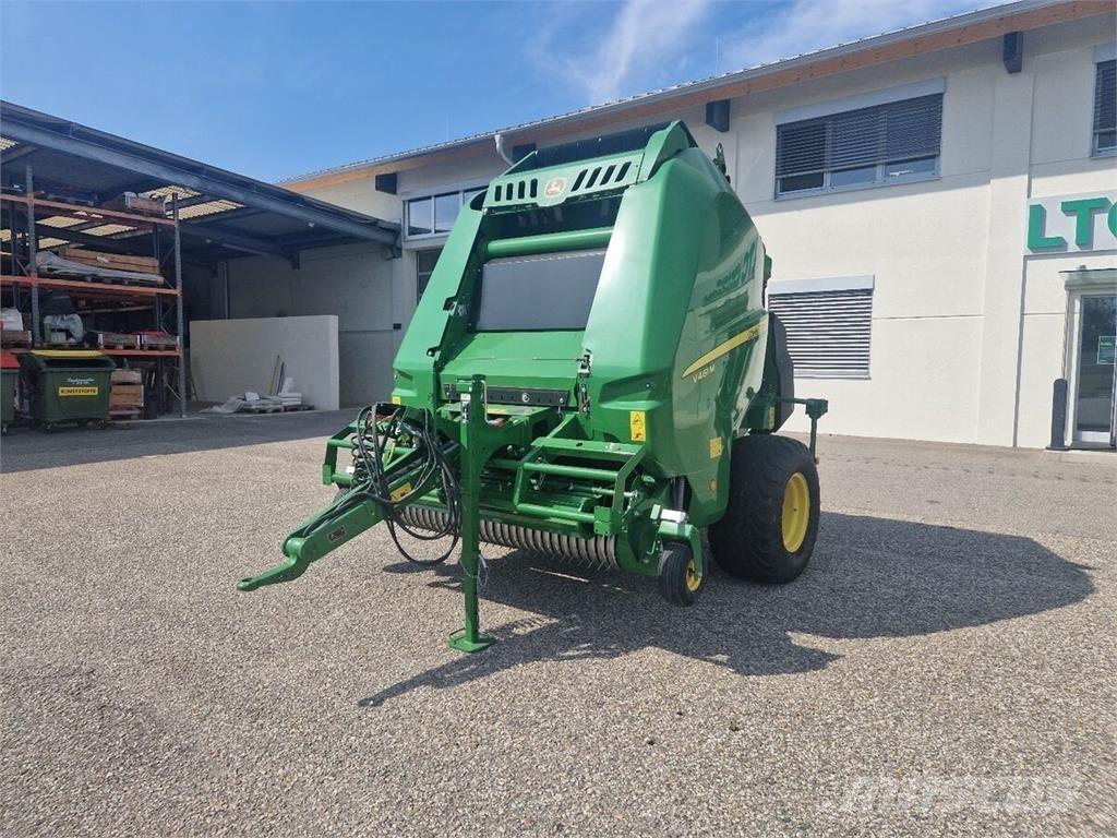 John Deere V461M Rituļu preses