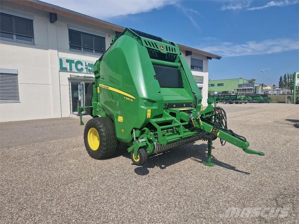 John Deere V461M Rituļu preses