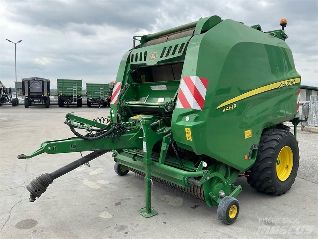 John Deere V461R Rituļu preses