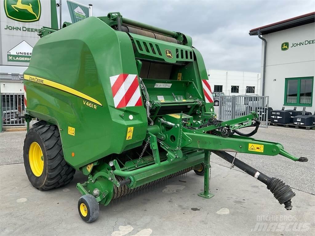 John Deere V461R Rituļu preses