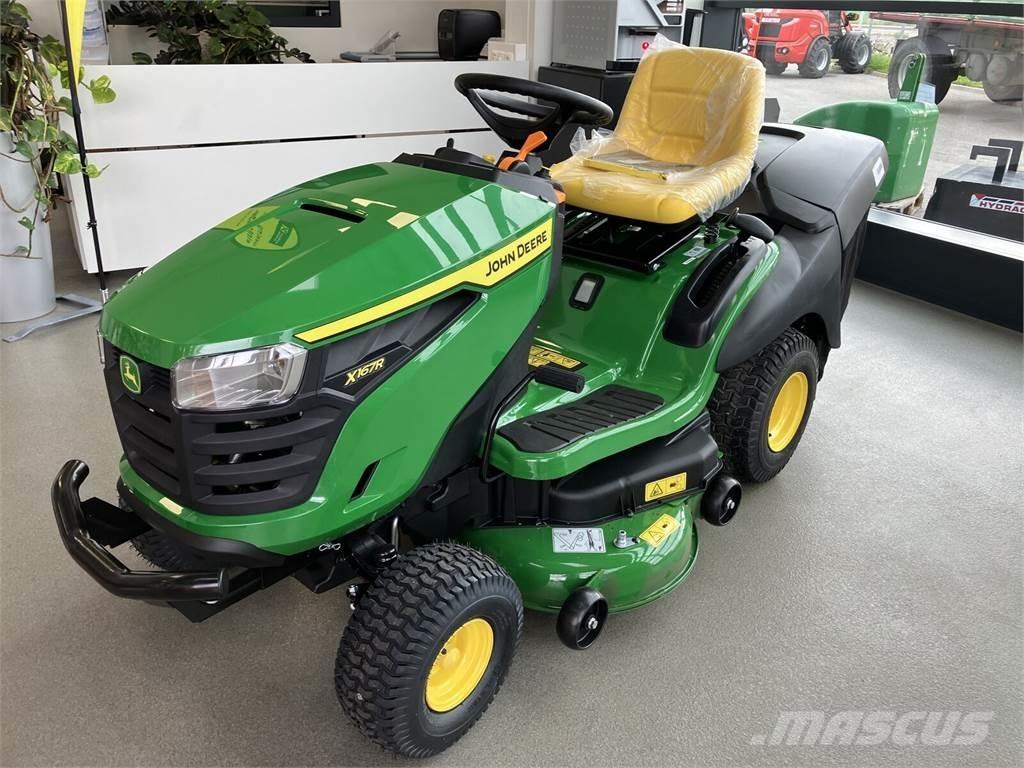 John Deere X 167R Komunālā tehnika- Citi