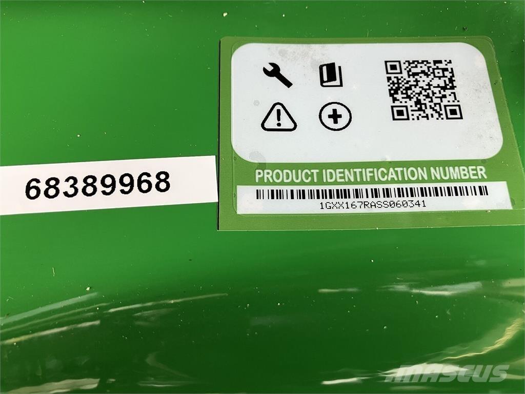 John Deere X 167R Komunālā tehnika- Citi