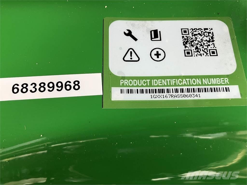 John Deere X 167R Komunālā tehnika- Citi