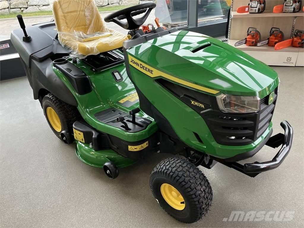 John Deere X 167R Komunālā tehnika- Citi
