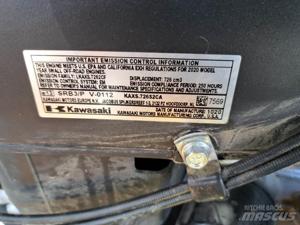 John Deere X 350 R Komunālā tehnika- Citi