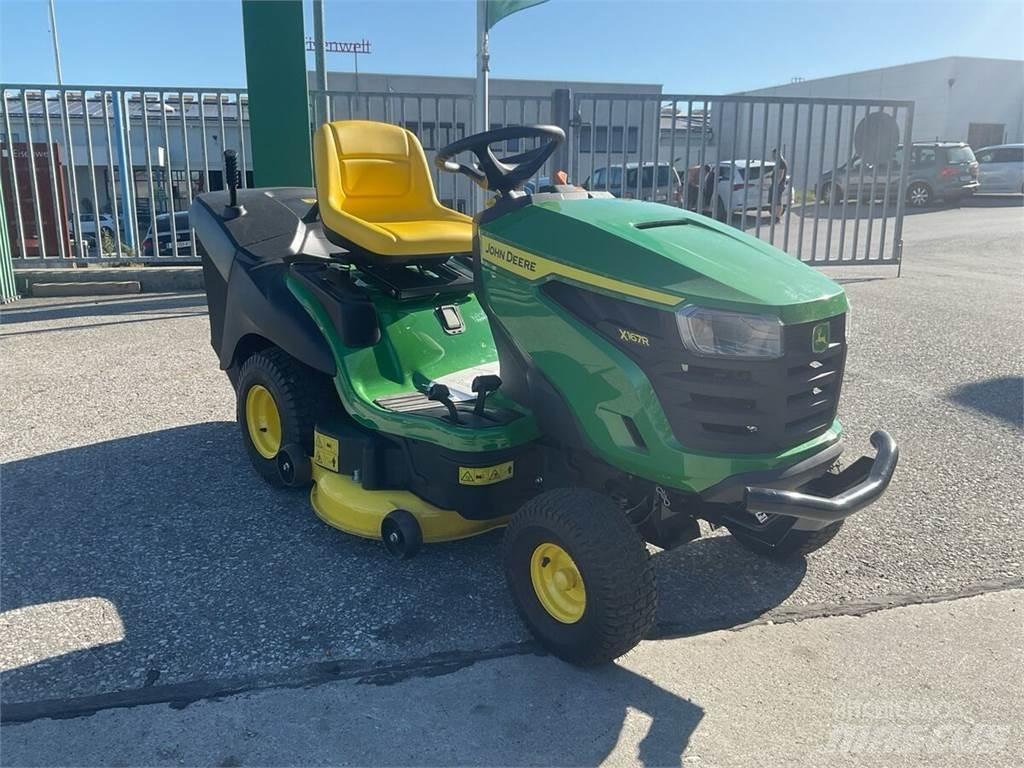 John Deere X167R Komunālā tehnika- Citi