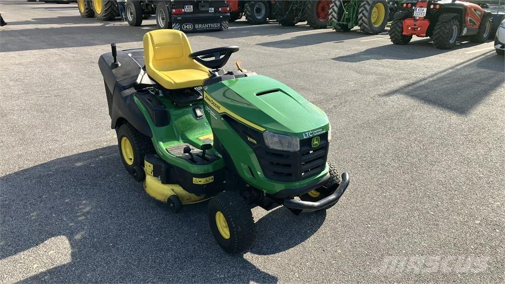 John Deere X167R Komunālā tehnika- Citi