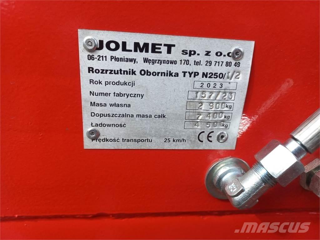  Jolmet N 250 Mēslojuma izkliedētājs